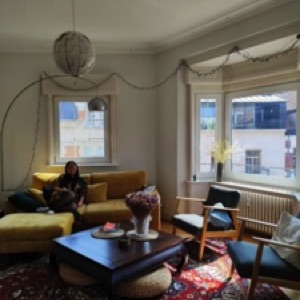 On aime toujours autant Bruxelles 🤩.#brussels #belgium #garden